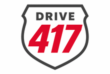 Drive 417 route shield